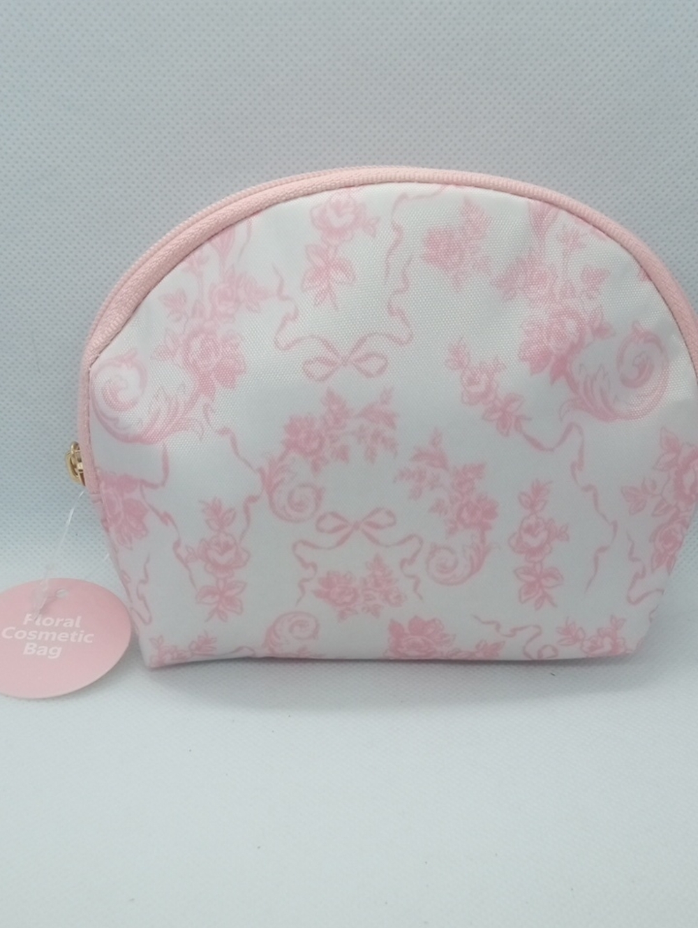 FLORAL COSMETIC BAG - Picture 8 of 12